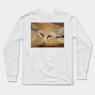 Fennec Fox Long Sleeve T-Shirt